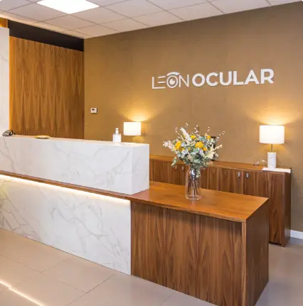 Instalaciones de la Clínica León Ocular